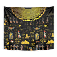 Ancient Egypt and Hieroglyphs Tapestry - Wonder Print Shop