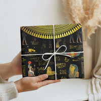 Ancient Egypt and Hieroglyphs Wrapping Paper - Wonder Print Shop