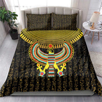 Ancient Egyptian Bedding Set Symbol of Horus The Falcon God LT9 - Wonder Print Shop