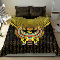 Ancient Egyptian Bedding Set Symbol of Horus The Falcon God LT9 - Wonder Print Shop
