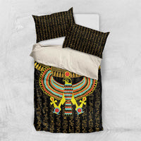 Ancient Egyptian Bedding Set Symbol of Horus The Falcon God LT9 - Wonder Print Shop