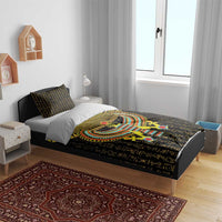 Ancient Egyptian Bedding Set Symbol of Horus The Falcon God LT9 - Wonder Print Shop