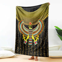 Ancient Egyptian Blanket Symbol of Horus The Falcon God