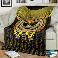 Ancient Egyptian Blanket Symbol of Horus The Falcon God