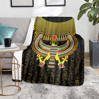 Ancient Egyptian Blanket Symbol of Horus The Falcon God