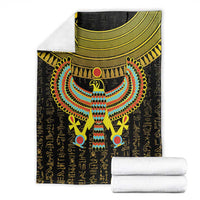 Ancient Egyptian Blanket Symbol of Horus The Falcon God
