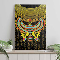 Ancient Egyptian Canvas Wall Art Symbol of Horus The Falcon God LT9 - Wonder Print Shop