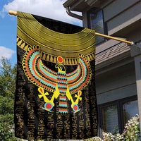 Ancient Egyptian Garden Flag Symbol of Horus The Falcon God - Wonder Print Shop