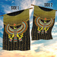 Ancient Egyptian Garden Flag Symbol of Horus The Falcon God - Wonder Print Shop