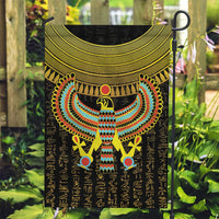 Ancient Egyptian Garden Flag Symbol of Horus The Falcon God - Wonder Print Shop