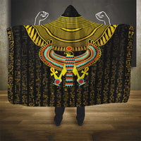 Ancient Egyptian Hooded Blanket Symbol of Horus The Falcon God
