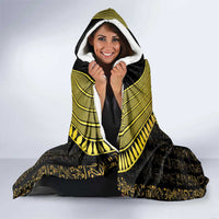 Ancient Egyptian Hooded Blanket Symbol of Horus The Falcon God