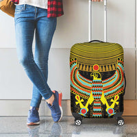 Ancient Egyptian Luggage Cover Symbol of Horus The Falcon God - Wonder Print Shop