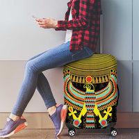 Ancient Egyptian Luggage Cover Symbol of Horus The Falcon God - Wonder Print Shop