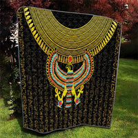 Ancient Egyptian Quilt Symbol of Horus The Falcon God - Wonder Print Shop