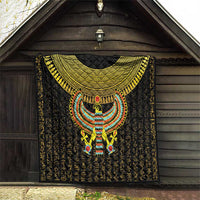 Ancient Egyptian Quilt Symbol of Horus The Falcon God - Wonder Print Shop