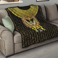 Ancient Egyptian Quilt Symbol of Horus The Falcon God - Wonder Print Shop