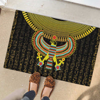 Ancient Egyptian Rubber Doormat Symbol of Horus The Falcon God - Wonder Print Shop