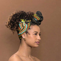 Ancient Egyptian Simple Headwrap Symbol of Horus The Falcon God