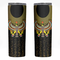 Ancient Egyptian Skinny Tumbler Symbol of Horus The Falcon God - Wonder Print Shop
