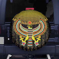 Ancient Egyptian Spare Tire Cover Symbol of Horus The Falcon God - Wonder Print Shop