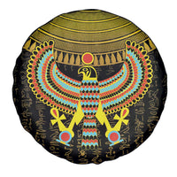 Ancient Egyptian Spare Tire Cover Symbol of Horus The Falcon God - Wonder Print Shop