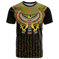 Ancient Egyptian T Shirt Symbol of Horus The Falcon God - Wonder Print Shop