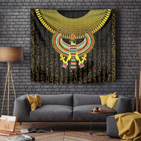 Ancient Egyptian Tapestry Symbol of Horus The Falcon God - Wonder Print Shop