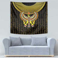 Ancient Egyptian Tapestry Symbol of Horus The Falcon God - Wonder Print Shop