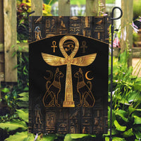 Ankh with Eye of Horus Garden Flag Ancient Egypt Culture - Wonder Print Shop