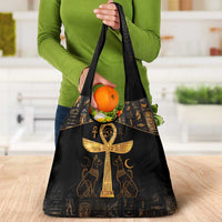 Ankh with Eye of Horus Grocery Bag Ancient Egypt Culture