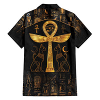 Ankh with Eye of Horus Hawaiian Shirt Ancient Egypt Culture - Wonder Print Shop