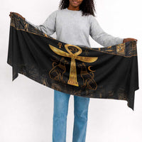 Ankh Eye of Horus Simple Headwrap Ancient Egypt Culture