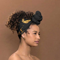 Ankh Eye of Horus Simple Headwrap Ancient Egypt Culture