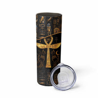 Ankh with Eye of Horus Skinny Tumbler Ancient Egypt Culture - Wonder Print Shop