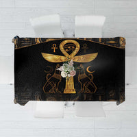 Ankh with Eye of Horus Tablecloth Ancient Egypt Culture - Wonder Print Shop