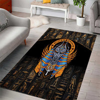 Egyptian Anubis Area Rug Ancient Egypt Culture LT9 - Wonder Print Shop