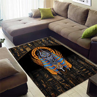 Egyptian Anubis Area Rug Ancient Egypt Culture LT9 - Wonder Print Shop
