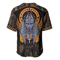 Egyptian Anubis Baseball Jersey Ancient Egypt Culture LT9 - Wonder Print Shop