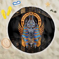 Egyptian Anubis Beach Blanket Ancient Egypt Culture LT9 - Wonder Print Shop