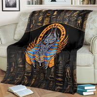 Egyptian Anubis Blanket Ancient Egypt Culture