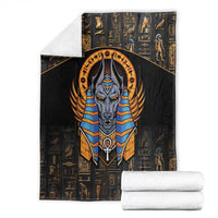 Egyptian Anubis Blanket Ancient Egypt Culture