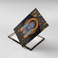 Egyptian Anubis Canvas Wall Art Ancient Egypt Culture LT9 - Wonder Print Shop