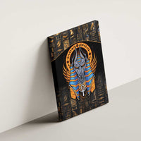 Egyptian Anubis Canvas Wall Art Ancient Egypt Culture LT9 - Wonder Print Shop