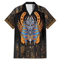 Egyptian Anubis Family Matching Mermaid Dress and Hawaiian Shirt Ancient Egypt Culture LT9 - Wonder Print Shop