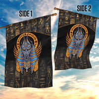 Egyptian Anubis Garden Flag Ancient Egypt Culture - Wonder Print Shop