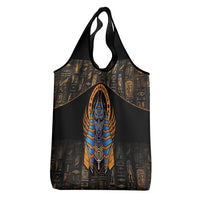 Egyptian Anubis Grocery Bag Ancient Egypt Culture
