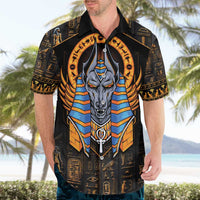 Egyptian Anubis Hawaiian Shirt Ancient Egypt Culture - Wonder Print Shop