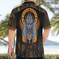 Egyptian Anubis Hawaiian Shirt Ancient Egypt Culture - Wonder Print Shop