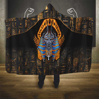 Egyptian Anubis Hooded Blanket Ancient Egypt Culture